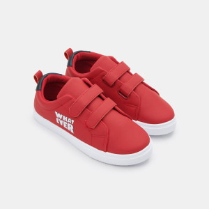 Sinsay - Sneakersy na rzepy - Czerwony - chłopiec - 7362R-33X