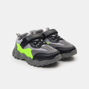 Sinsay - Sneakersy - Szary - chłopiec - 7365R-85X