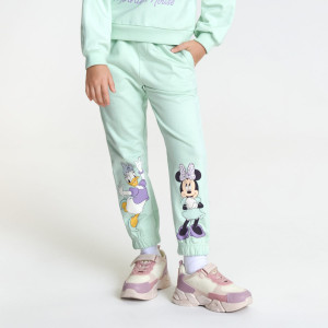 Sinsay - Spodnie dresowe Disney - Wielobarwny - dziewczynka - 7366Z-MLC
