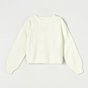Sinsay - Maglione - Avorio - Da donna - 7384J-01X