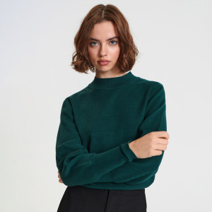 Sinsay - Sweter - Turkusowy - damski - 7391J-67X