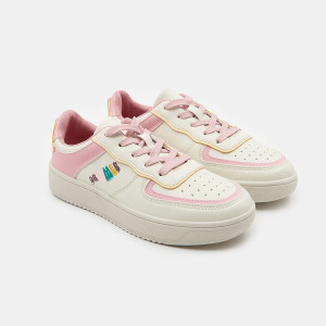 Sinsay - Sneakersy - Kremowy - dziewczynka - 7425P-01X