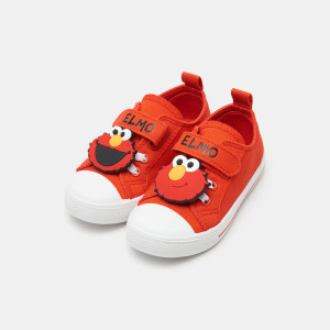 Sinsay - Trampki Ulica Sezamkowa - Czerwony - chłopiec - 7426R-33X