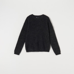 Sinsay - Sweter - Czarny - damski - 7428J-99X