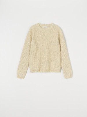 Sinsay - Pullover - Golden - damen - 7428J-GLD