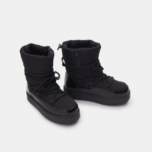 Sinsay - Schneestiefel - Schwarz - Mädchen - 7450X-99X