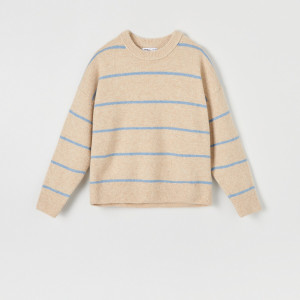 Sinsay - Sweter z domieszką wełny - Wielobarwny - damski - 7451J-MLC