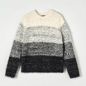 Sinsay - Sweter w pasy - Wielobarwny - damski - 7456J-MLC