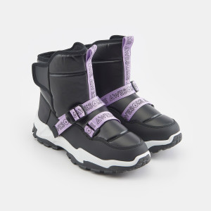 Sinsay - Schneestiefel - Schwarz - Mädchen - 7458X-99X