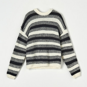 Sinsay - Sweter w paski - Wielobarwny - damski - 7463J-MLC
