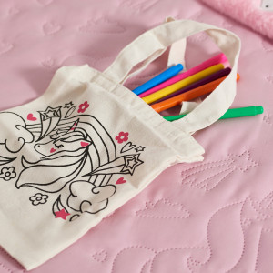 Sinsay - Torba DIY - Wielobarwny - dziewczynka - 7487P-MLC