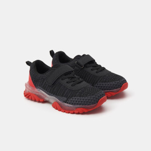 Sinsay - Sneakersy LED - Czarny - chłopiec - 7497R-99X