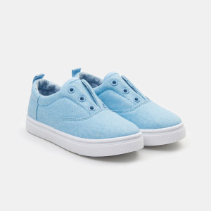 Sinsay - Tenisówki slip on - Niebieski - chłopiec - 7499R-50X