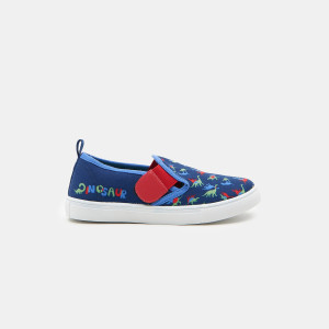 Sinsay - Slip-on tornacipő - Tengerészkék - Fiú - 7501R-59X