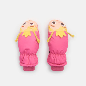 Sinsay - Rękawiczki z jednym palcem - Różowy - dziewczynka - 7506G-30X