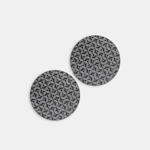 Sinsay - Podkładki na stół 2 pack - Czarny - uniseks - 7508X-99X