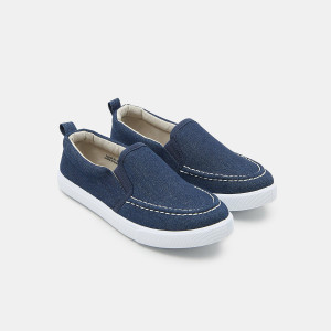 Sinsay - Slip-on tenisky - Tmavomodrá - Chlapec - 7524R-59J