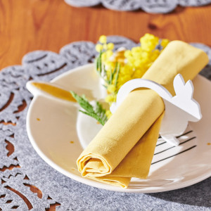 Sinsay - Serwetki 2 pack - Żółty - uniseks - 7537X-11X