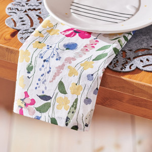 Sinsay - Serwetki 2 pack - Wielobarwny - uniseks - 7537X-MLC