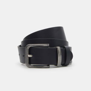 Sinsay - Ledergürtel - Schwarz - herren - 7542Y-99X