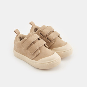 Sinsay - Sneaker mit Klettverschluss - Beige - Jungs - 7546R-80X