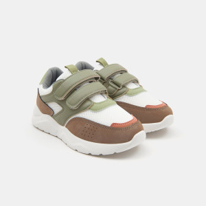 Sinsay - Sneakersy na rzepy - Wielobarwny - chłopiec - 7559R-MLC