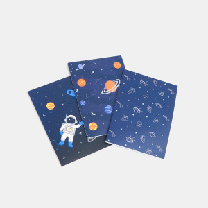 Sinsay - Notizbuch - Blau - Mädchen - 7568P-50X
