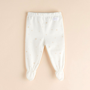 Sinsay - Półśpiochy - Kremowy - uniseks - 7619Q-01X