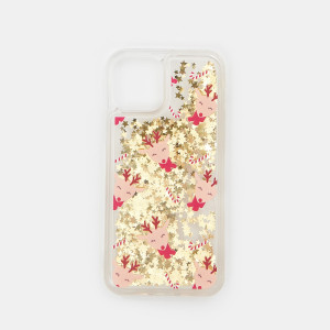 Sinsay - Etui iPhone 12/12 Pro - Czerwony - damski - 7625F-33X