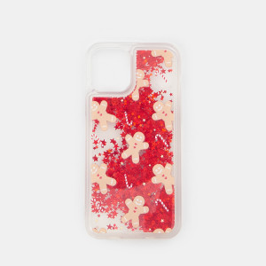 Sinsay - Etui iPhone 12/12 Pro - Brązowy - damski - 7625F-82X