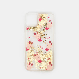 Sinsay - Etui iPhone 11/XR - Czerwony - damski - 7626F-33X