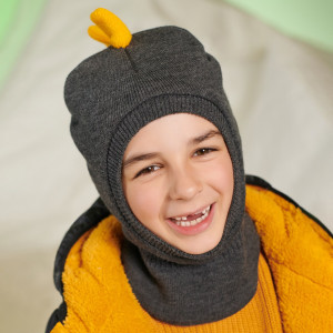 Sinsay - Kominiarka - Szary - chłopiec - 7627P-90M