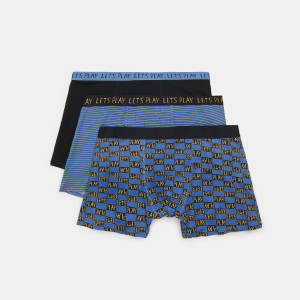 Sinsay - Bokserki 3 pack - Wielobarwny - męski - 7630C-MLC