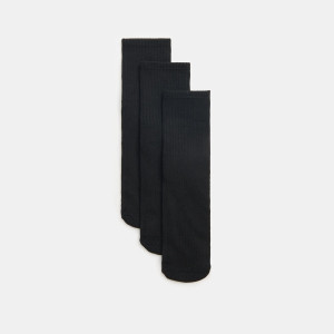 Sinsay - Skarpetki 3 pack - Czarny - chłopiec - 7639P-99X