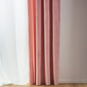 Sinsay - Zasłona - Różowy - uniseks - 7640Z-03X