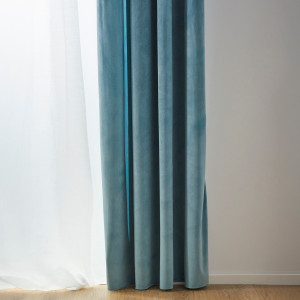 Sinsay - Zasłona - Niebieski - uniseks - 7640Z-05X