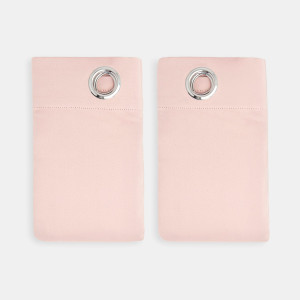 Sinsay - Zasłona 2 pack - Różowy - uniseks - 7641Z-03X