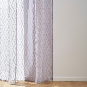 Sinsay - Firana 2 pack - Jasny szary - uniseks - 7644Z-09X