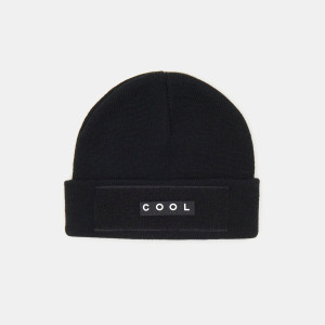 Sinsay - Czapka beanie - Czarny - chłopiec - 7648P-99X