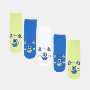 Sinsay - Skarpety 5 pack - Wielobarwny - chłopiec - 7660R-MLC