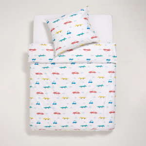 Sinsay - Bavlnená posteľná súprava - Biela - Unisex - 7693Z-00X