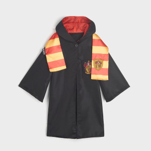 Sinsay - Kostium karnawałowy Harry Potter - Czarny - dziewczynka - 7699M-99X