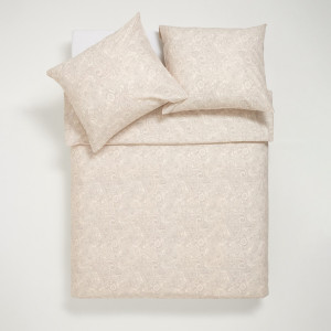 Sinsay - Komplet pościeli bawełnianej - Kremowy - uniseks - 7704Z-02X