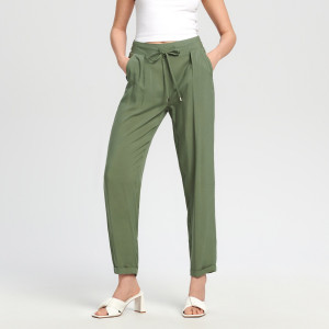 Sinsay - Nadrág - Khaki - Női - 7705J-79X