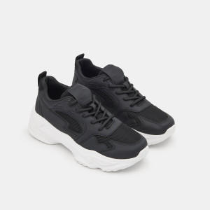 Sinsay - Sneakersy - Czarny - męski - 7718Y-99X