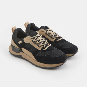 Sinsay - Sneakersy - Czarny - męski - 7720Y-99X