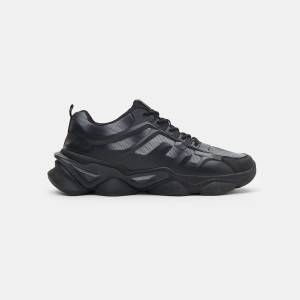 Sinsay - Sneakersy - Czarny - męski - 7722Y-99X