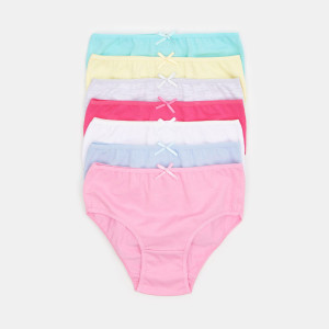 Sinsay - Majtki 5 pack - Wielobarwny - dziewczynka - 7728C-MLC