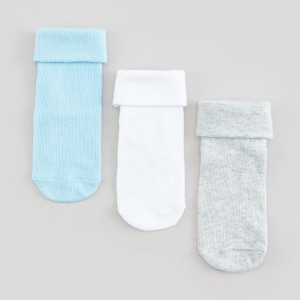Sinsay - Skarpetki 3 pack - Wielobarwny - chłopiec - 7731R-MLC
