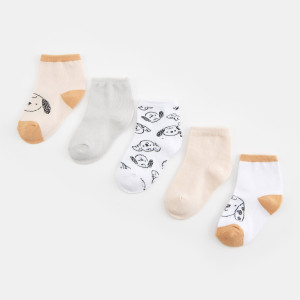 Sinsay - Skarpetki 5 pack - Wielobarwny - chłopiec - 7732R-MLC